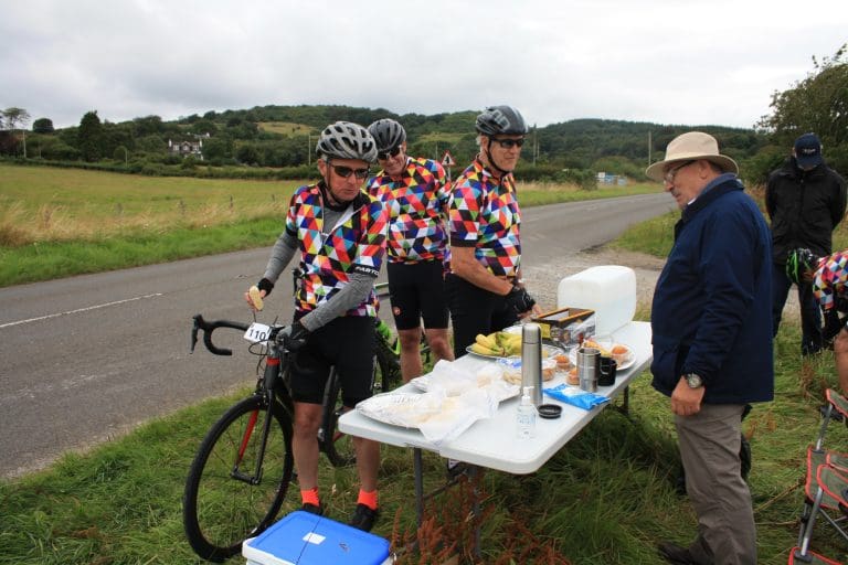 Over 120 Cyclists Enjoy Another Successful Kirkcudbright Cycle Sportive