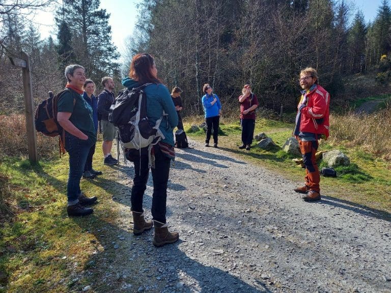 Biosphere Guide Training Course To Run At Straiton in October 2022