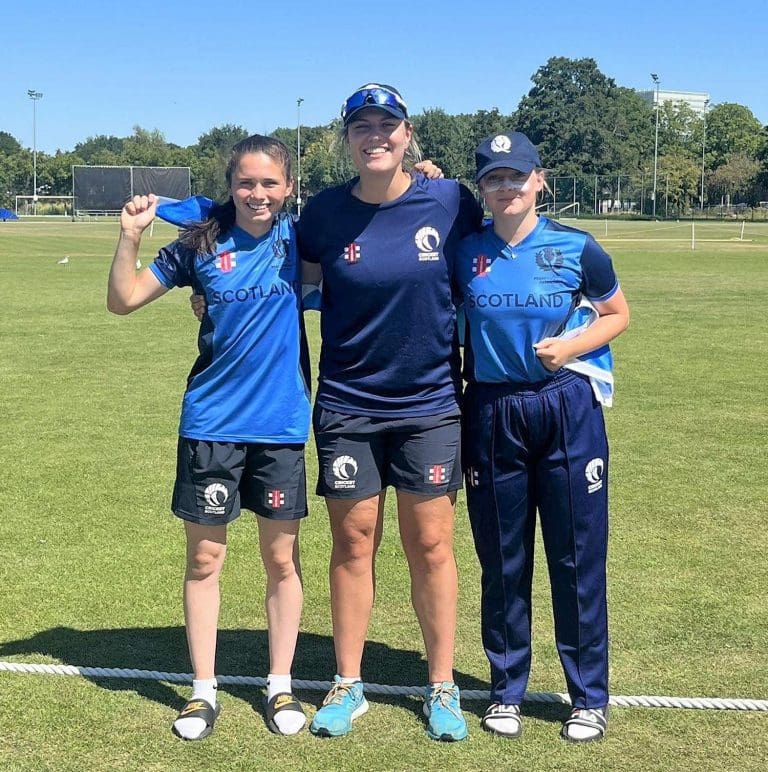 Dumfries Trio Take Part In Scotland Under-19 Cricket World Cup Qualifier