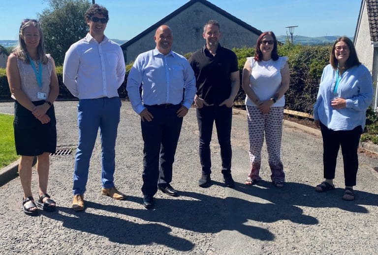 Estate Walkabout Highlights Cleaner, Greener & Safer DGHP Communities