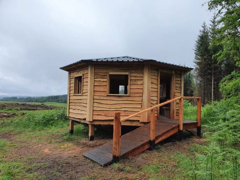 Muirdrochwood Forest’s New Wildlife Hide Hosts An Autumn Wildlife Bonanza Of Events!