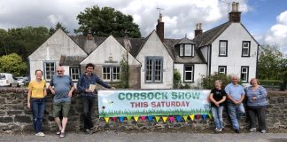 The Great Corsock Show returns this weekend!