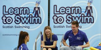 Learn to Swim ambassadors inspire next wave on world stage