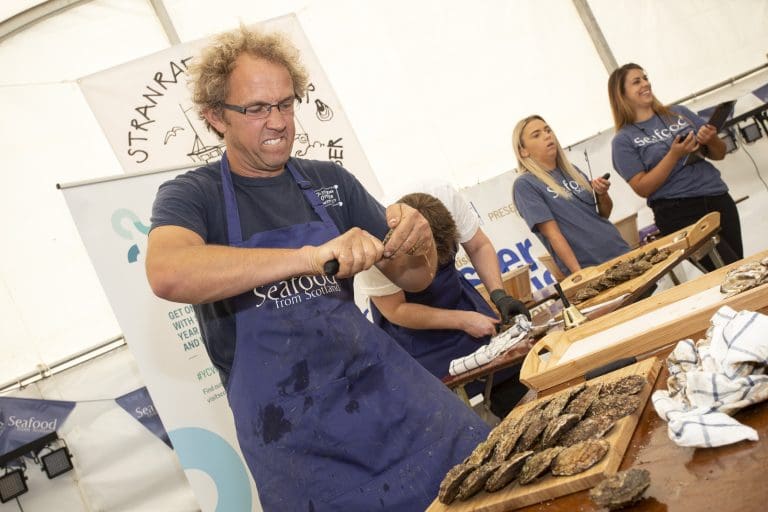Get Tae Shuck! - The Scottish Oyster Shucking Championship Makes Return