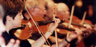 Scottish Fiddle Orchestra is returning to Wigtown with a special book festival tune