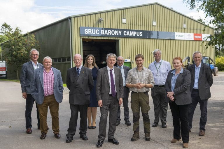 SRUC Barony Campus Showcases Green Innovation During Ministerial Visit