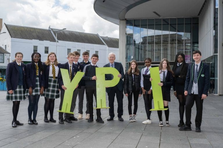 Students secure thousands for local charities