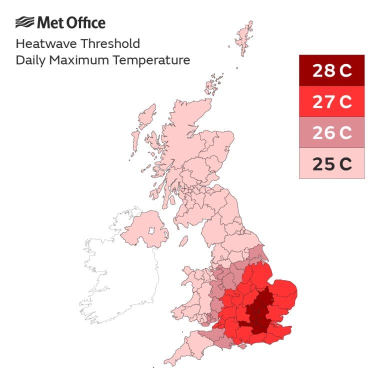 Scotland's Temperature Set To Increase Over Next Few Days