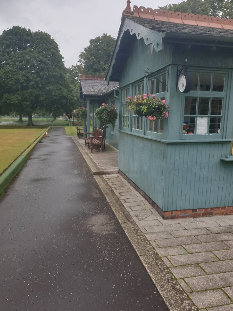 Vandals Damage Dock Park Pavilion