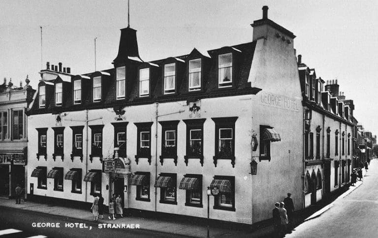 Next Steps for the former George Hotel, Stranraer to be Discussed