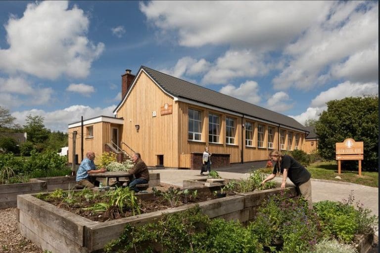 Glentrool Hive Gets Local Community Buzzing