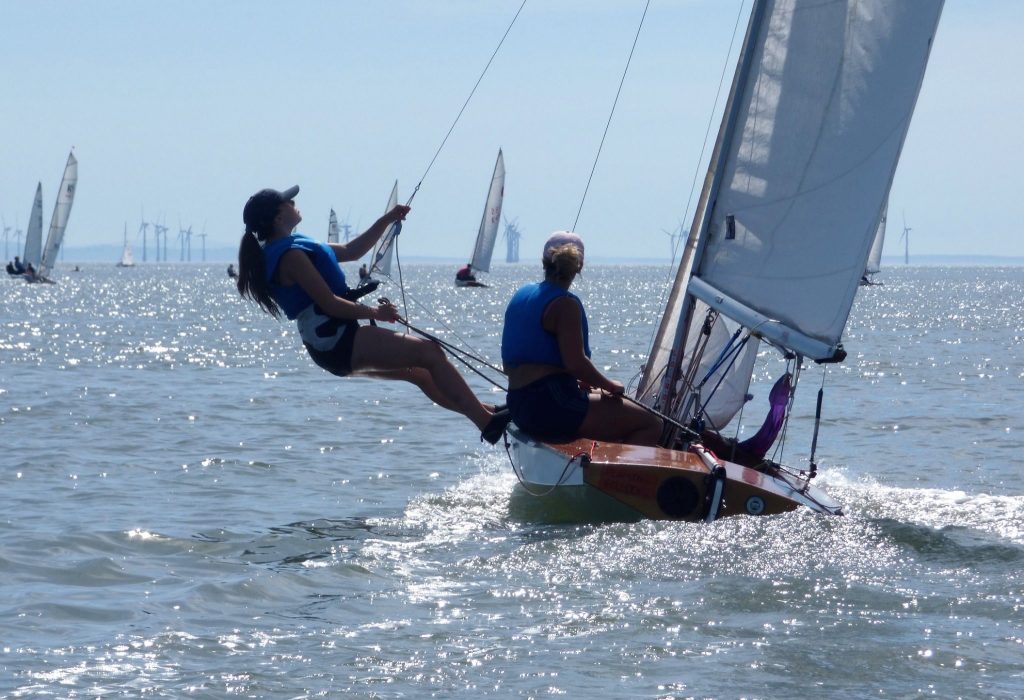 Kippford Week 2022; Sun, sea breezes inshore and close racing