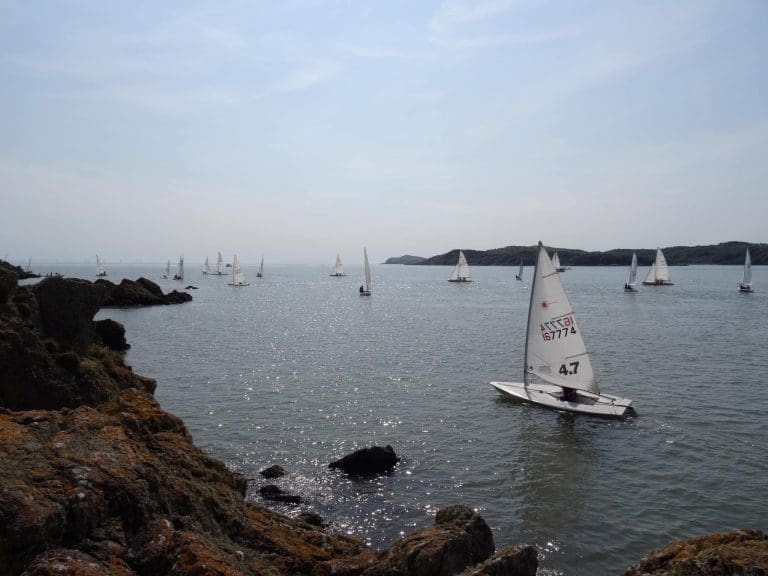 Kippford RNLI Regatta Race Is Stunning Finale to Week of racing