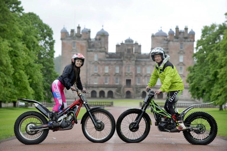 Clay pigeons, fly fishing, animals, food, drink and fun – it’s Galloway Country Fair