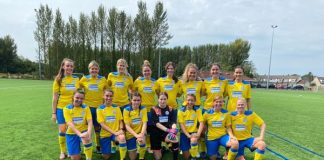 Victory for Queen of the South ladies at Kilwinning