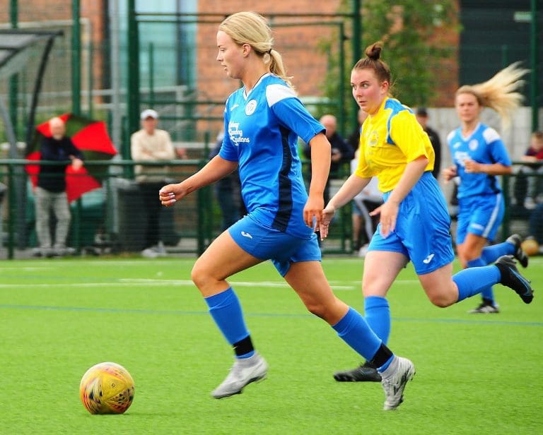QUEENS LADIES KICK OFF SECOIND HALF OF LEAGUE WITH WIN AGAINST WANDERERS