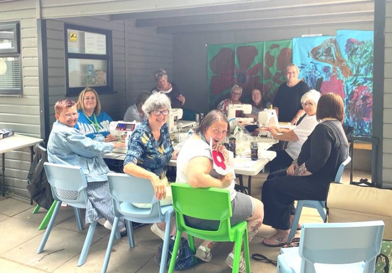 Quilting In The Park