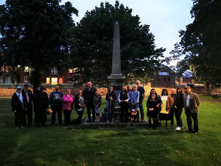 Local Heroes Remembered on Titanic Tour