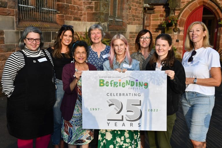 Award Winning Befriending Project Celebrates 25th Anniversary
