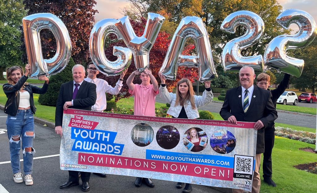 Dumfries and Galloway Youth Awards Back for 2022
