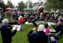 Crowds Enjoyed Wigtown Book Festival Fiddlers’ Fair