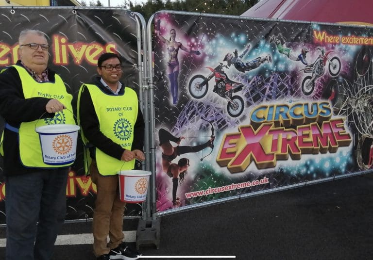 Rotary Club Of Annan Raises Over £800 For Local & International Charities