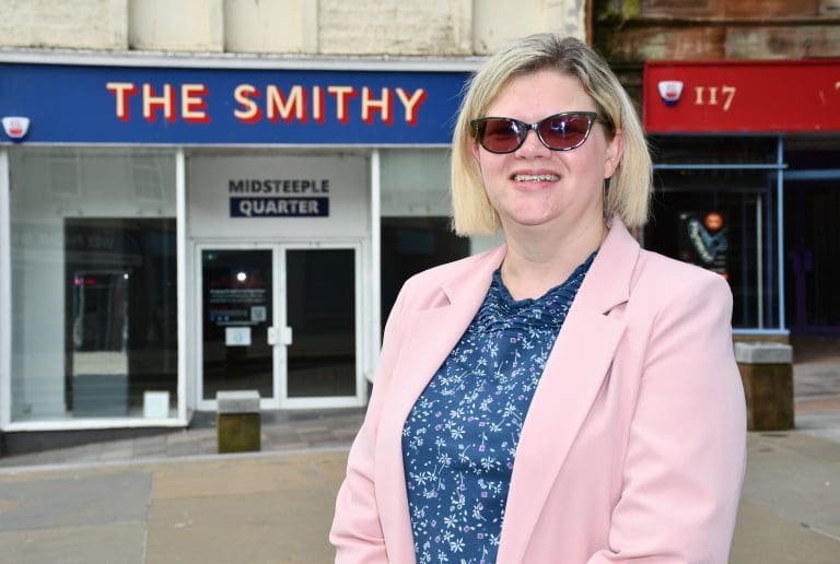Kathryn’s key new role at Midsteeple Quarter