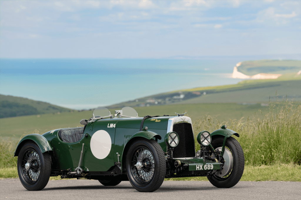 A 1930 Aston Martin, known as LM4, returns ‘home’ to Ayr 90 years later