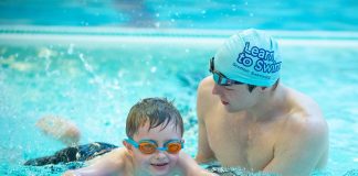 Dumfries and Galloway dive into Learn to Swim month celebration