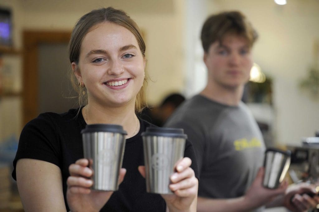 YoYo Cups – Dumfries & Galloway idea combats climate change with every takeaway coffee