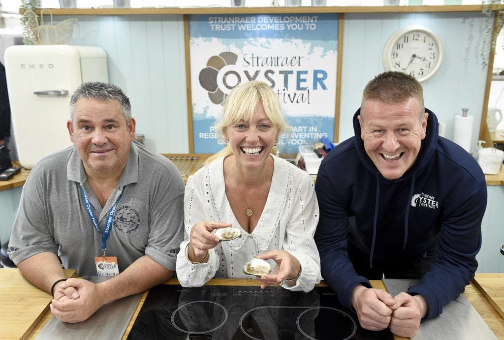 Record breaking Stranraer Oyster Festival 2022 hailed ‘incredible success’ 