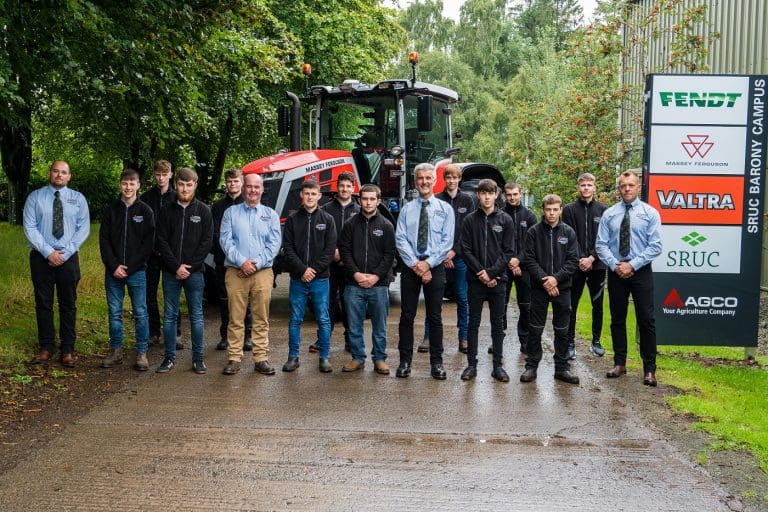 Fields of opportunity for Scottish agricultural apprentices