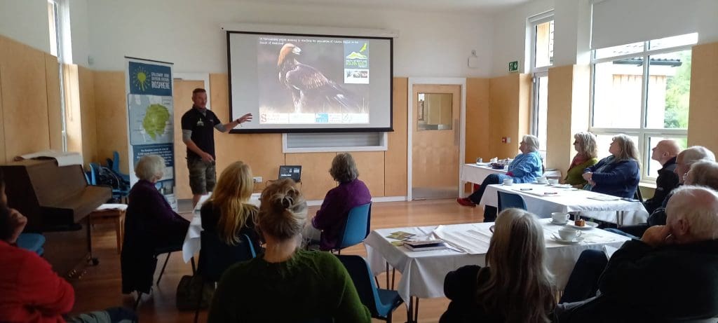 Galloway & Southern Ayrshire UNESCO Biosphere supports community action in #ScotClimateWeek