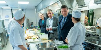 Minister Visits Dumfries and Galloway College’s Stranraer Campus