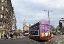 Edinburgh Traffic delays expected