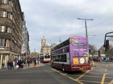 Edinburgh Traffic delays expected