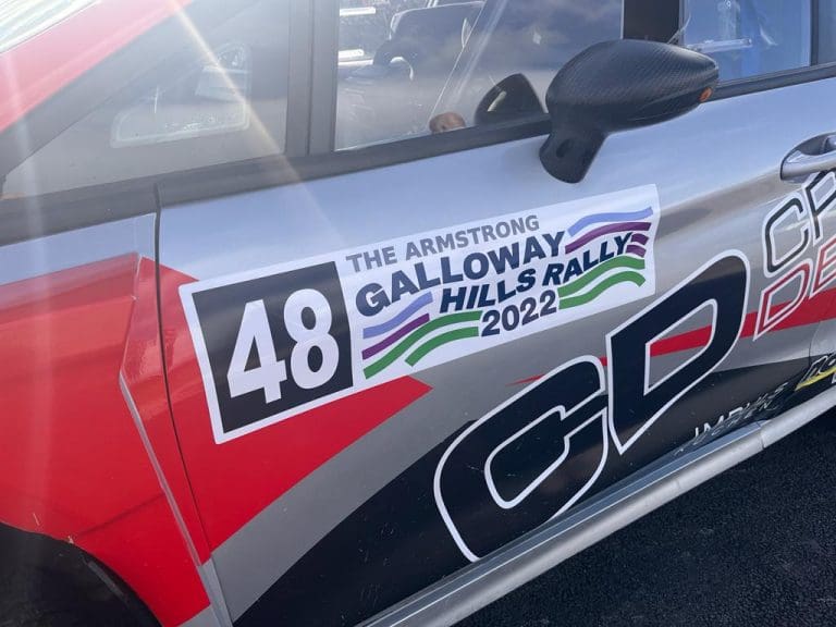 David Henderson and Chris Lees win the 48th Armstrong Galloway Hills 2022