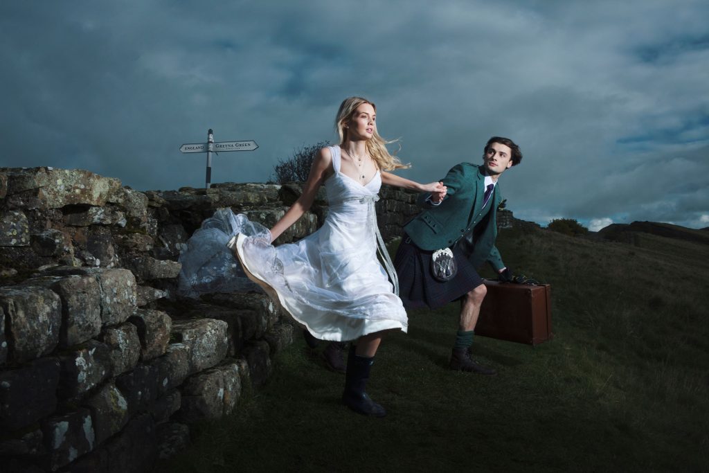 For the Love of Christmas - experience the magic and romance of Gretna Green this festive season
