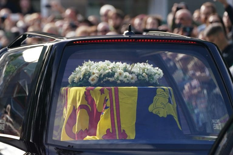 Paying final respects to Her Majesty The Queen