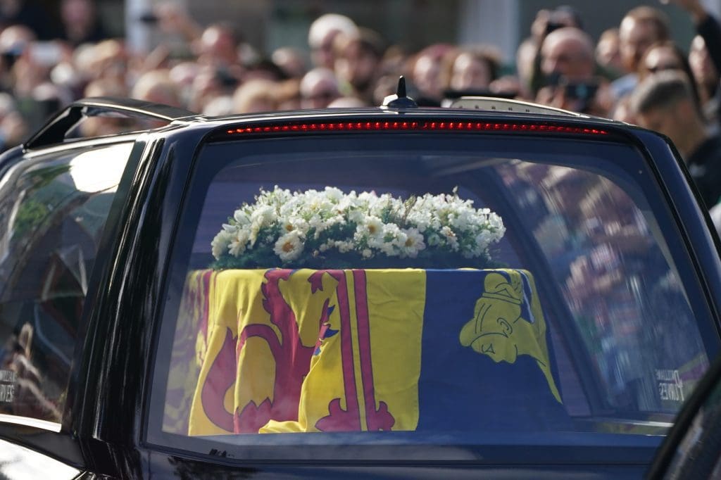 Paying final respects to Her Majesty The Queen
