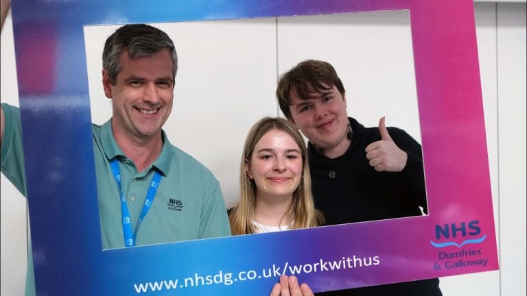 Work Experience Offers Region’s Pupils Taste Of Career In Health And Social Care 