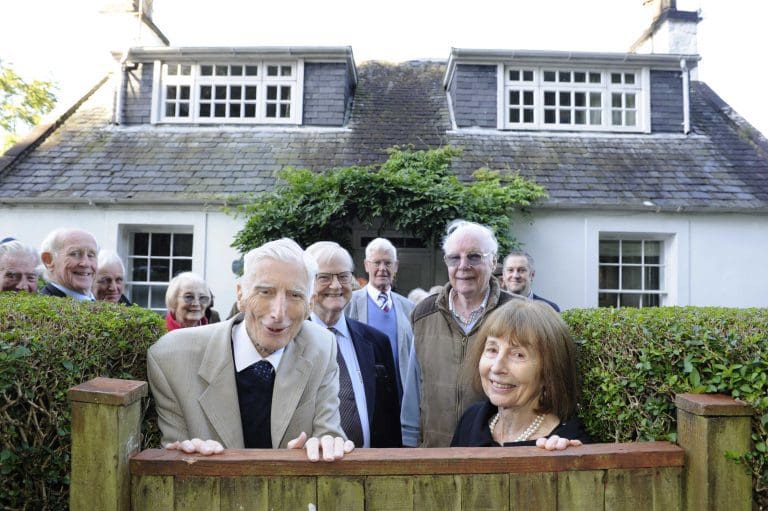 Nobel Prize Winner James Mirrlees Honoured At Galloway Birthplace