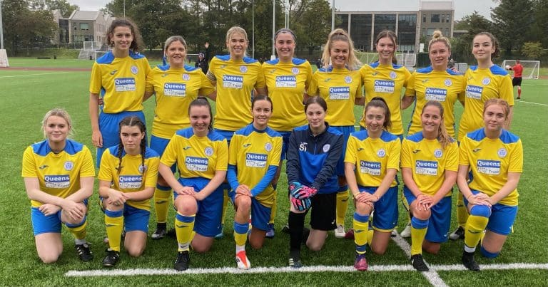 Queen of the South ladies Take Strong Win at Cumnock