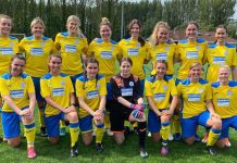 QUEENS LADIES TAKE CONTROL AT CLARK DRIVE