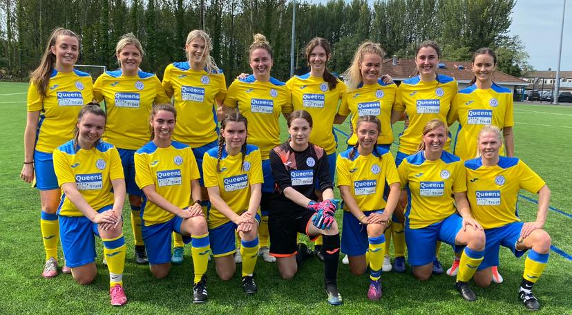QUEENS LADIES TAKE CONTROL AT CLARK DRIVE