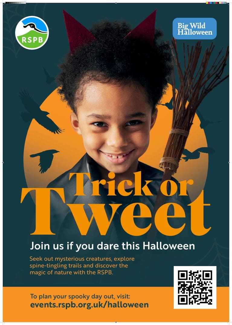 Join RSPB Scotland this Halloween For An Eerie-sistible Day Out 