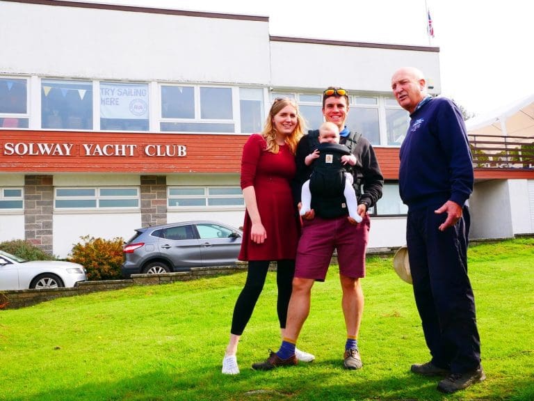 SOLWAY YACHT CLUB CANCELLED ALL EVENTS OVER THE WEEKEND