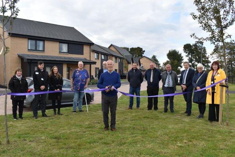 Loreburn Marks Opening Of 75 Energy Saving New Homes In Dumfries