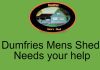 Dumfries Men' Shed Launch Appeal for Help to Stay Open
