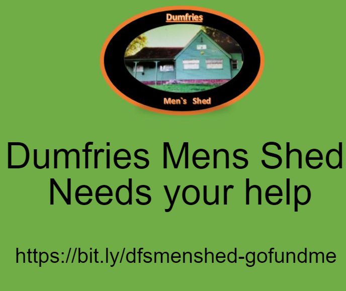 Dumfries Men' Shed Launch Appeal for Help to Stay Open